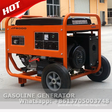 6kw Portable gasoline elctric generator price with CE and GS